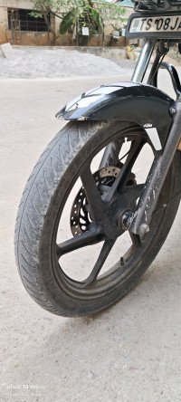 Black Honda Unicorn 160 BS6