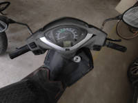 Black Honda Activa 125