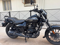 Ebony Black Bajaj Avenger Street 160