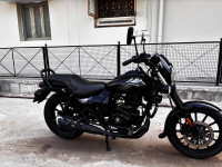 Ebony Black Bajaj Avenger Street 160