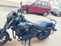 Ebony Black Bajaj Avenger Street 160