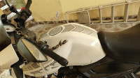Pearl White TVS Apache RTR 180