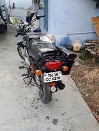 Black Bajaj CT 100B