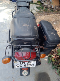 Black Bajaj CT 100B