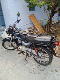 Black Bajaj CT 100B
