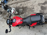 Canyon Red Bajaj Dominar 400 Disc