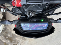 Canyon Red Bajaj Dominar 400 Disc
