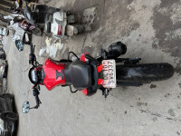 Canyon Red Bajaj Dominar 400 Disc