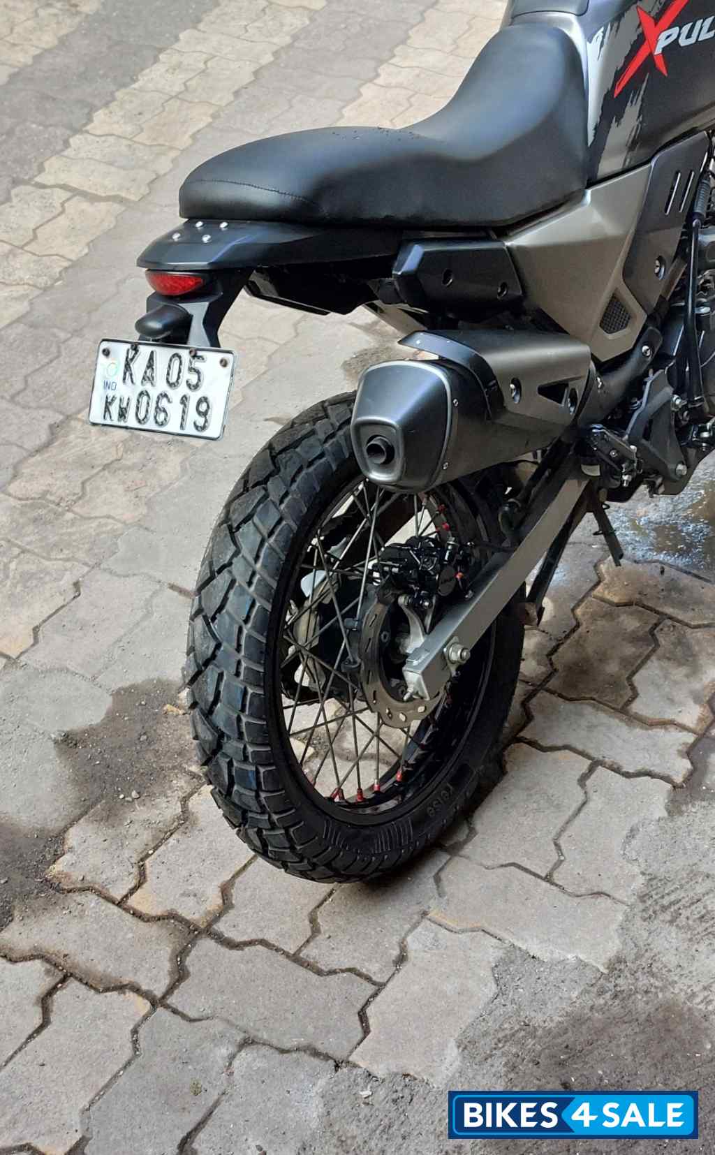 Dark Grey Hero XPulse 200 Dark Grey Hero XPulse 200