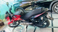 Wine Red Dual Decal Bajaj Pulsar 150 DTSi
