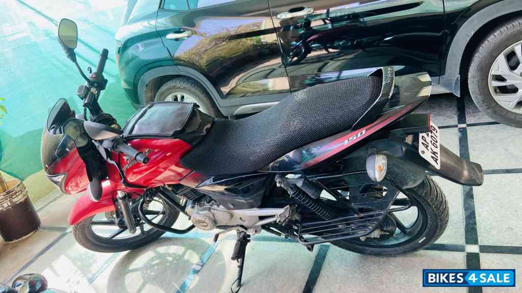 Wine Red Dual Decal Bajaj Pulsar 150 DTSi