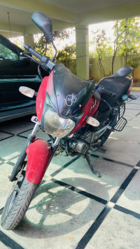 Wine Red Dual Decal Bajaj Pulsar 150 DTSi