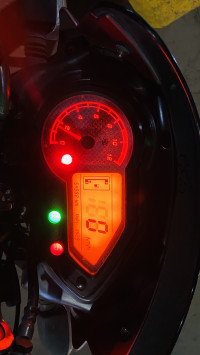 Wine Red Dual Decal Bajaj Pulsar 150 DTSi