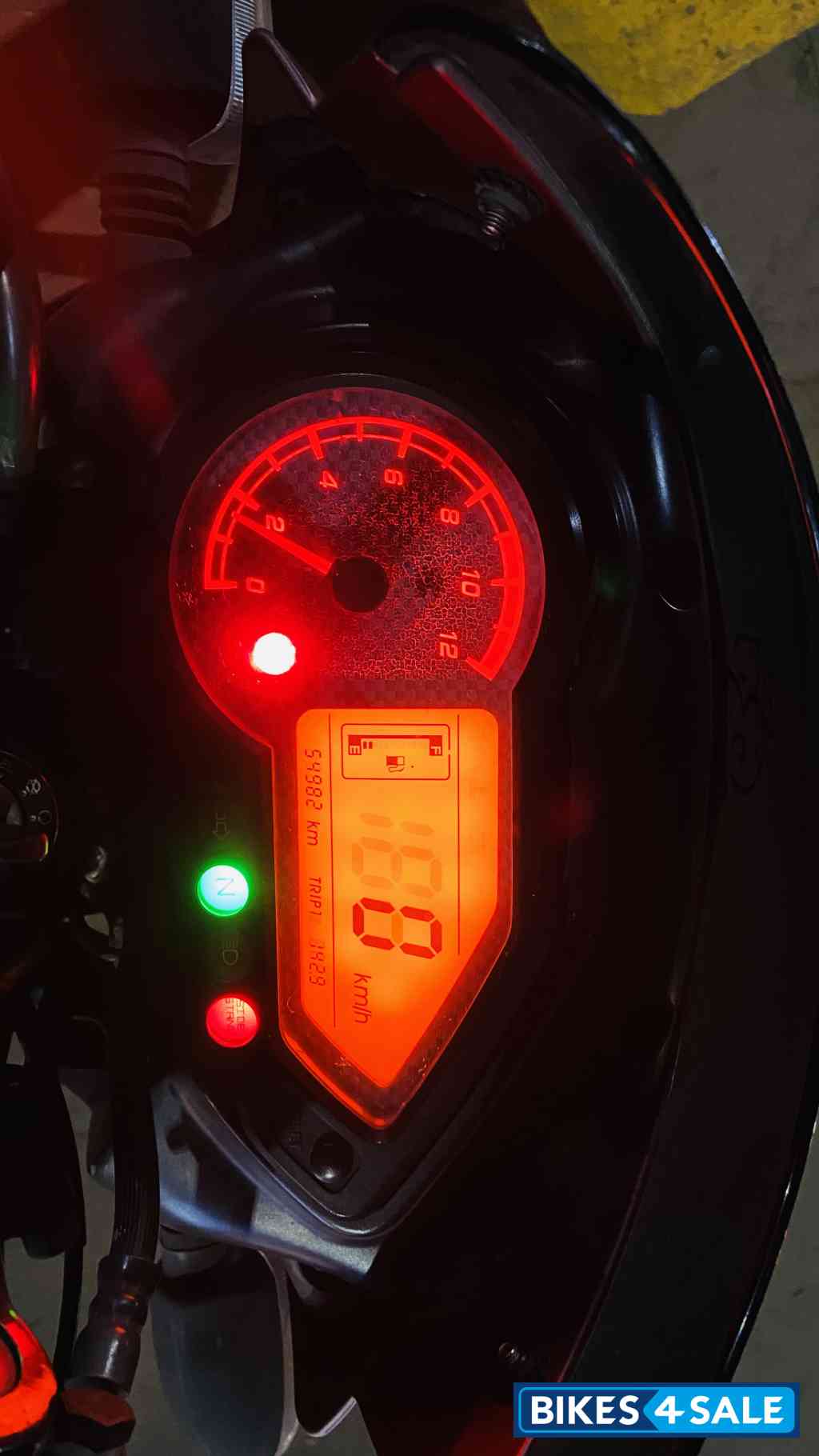 Wine Red Dual Decal Bajaj Pulsar 150 DTSi