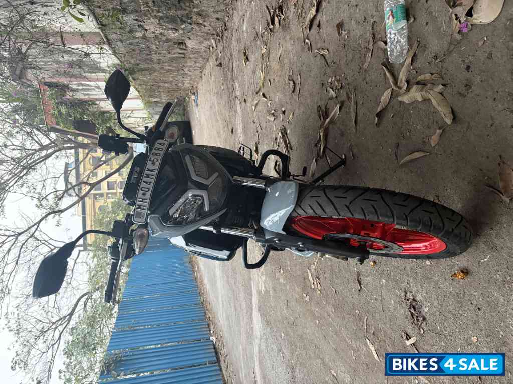 Nardo Grey TVS Raider iGO