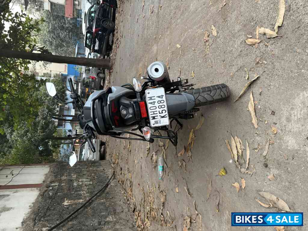 Nardo Grey TVS Raider iGO