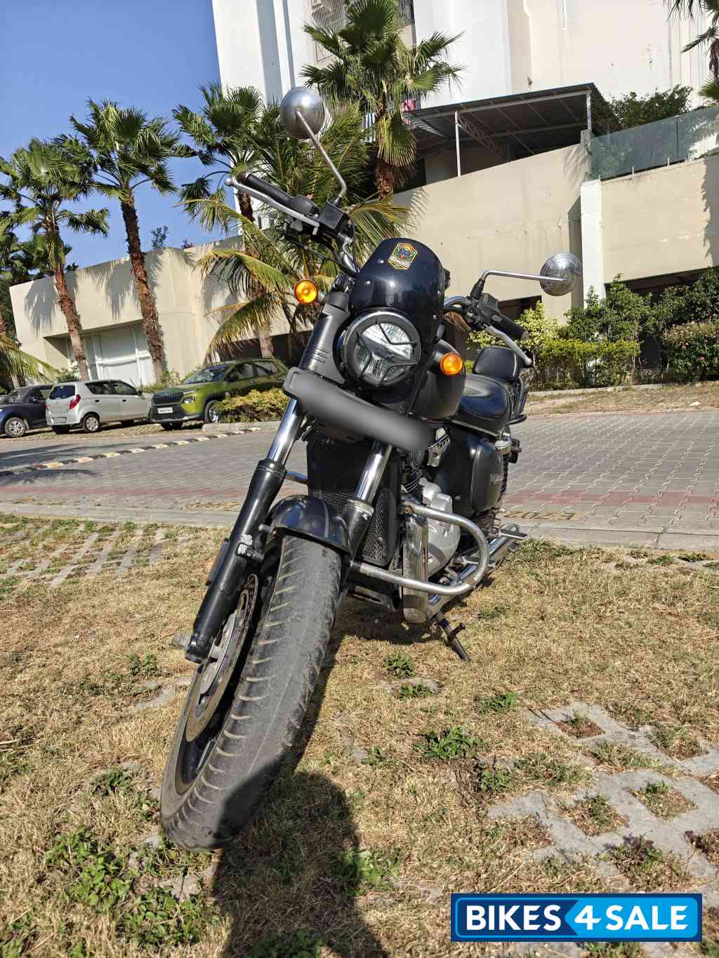 Yezdi Roadster Chrome