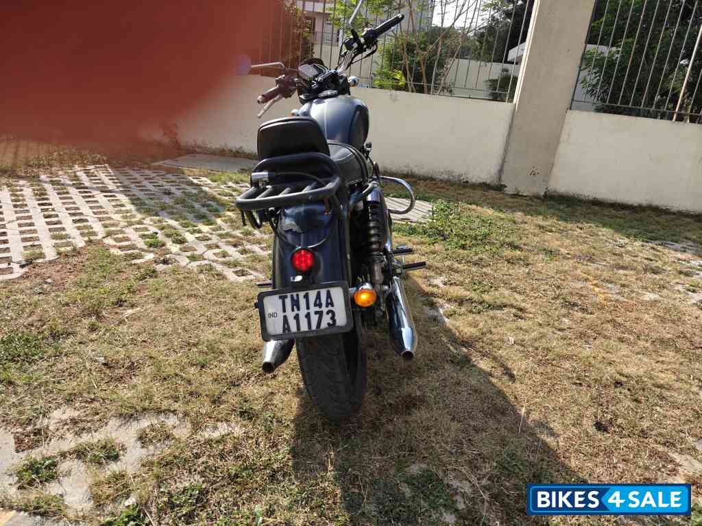 Yezdi Roadster Chrome