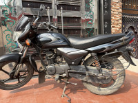 Black Bajaj Platina 100