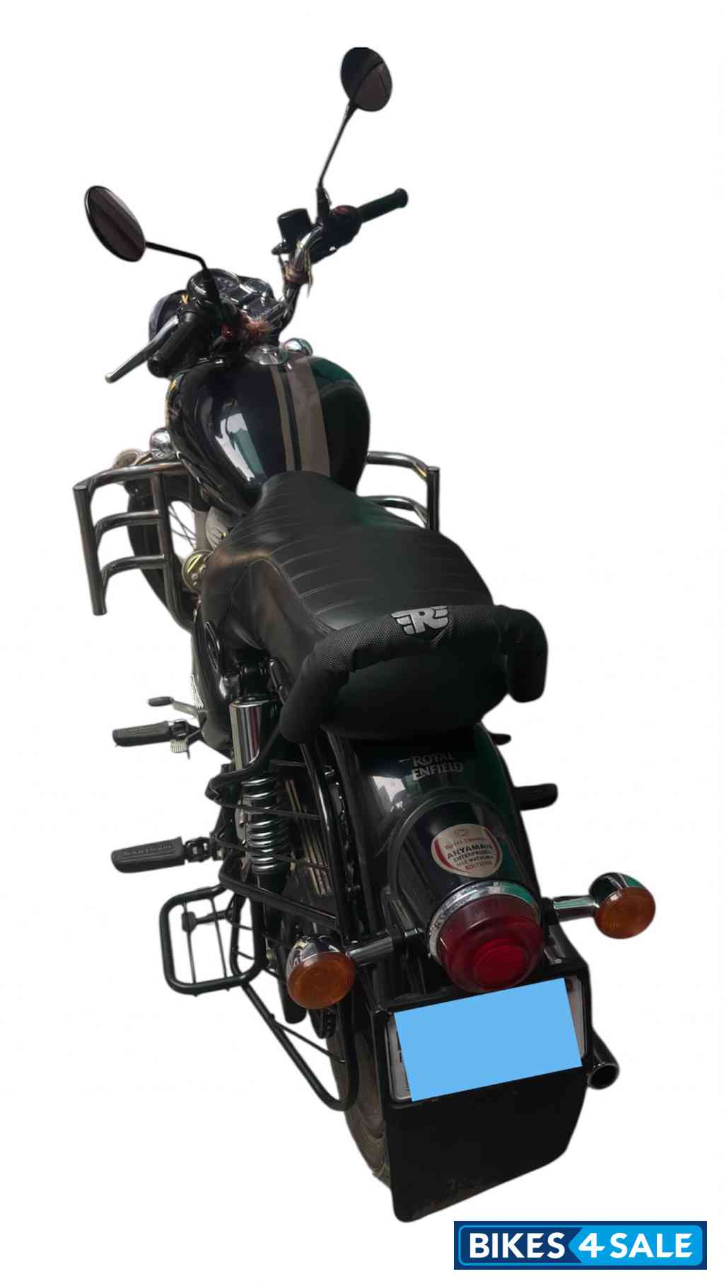 Black Royal Enfield Bullet Standard 350