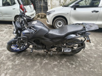 Grey Yamaha FZ-S FI V3