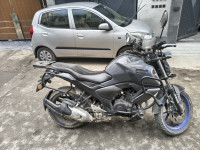 Grey Yamaha FZ-S FI V3