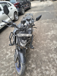 Grey Yamaha FZ-S FI V3