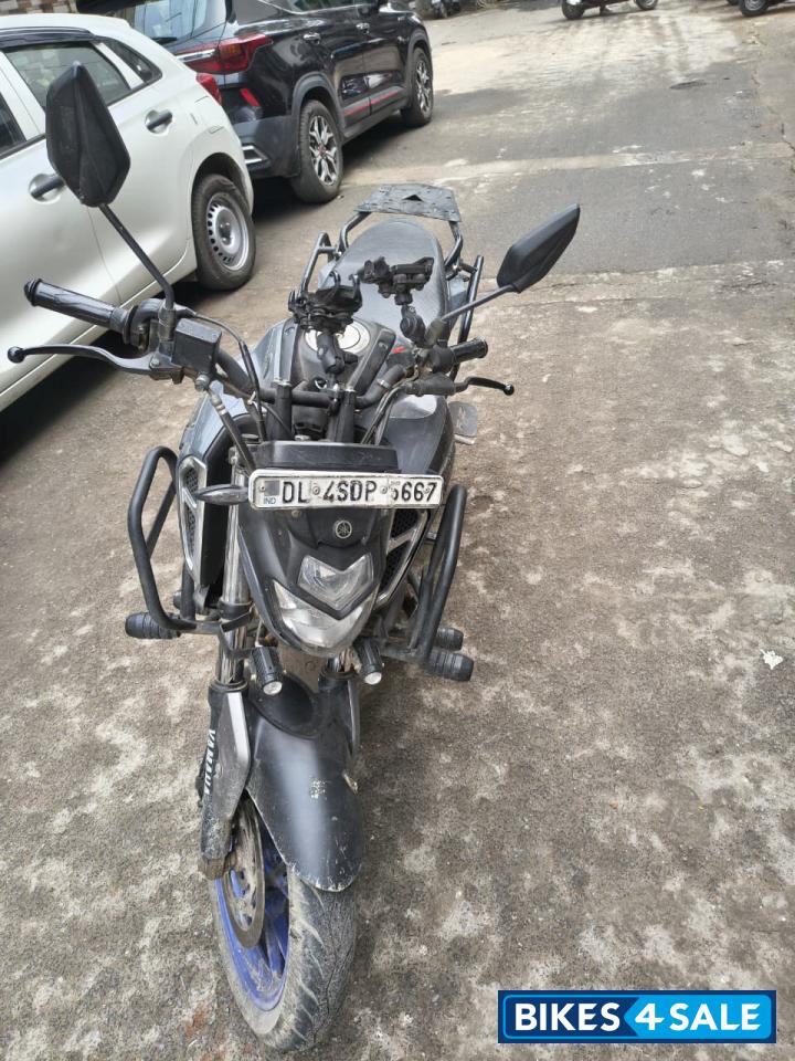 Grey Yamaha FZ-S FI V3