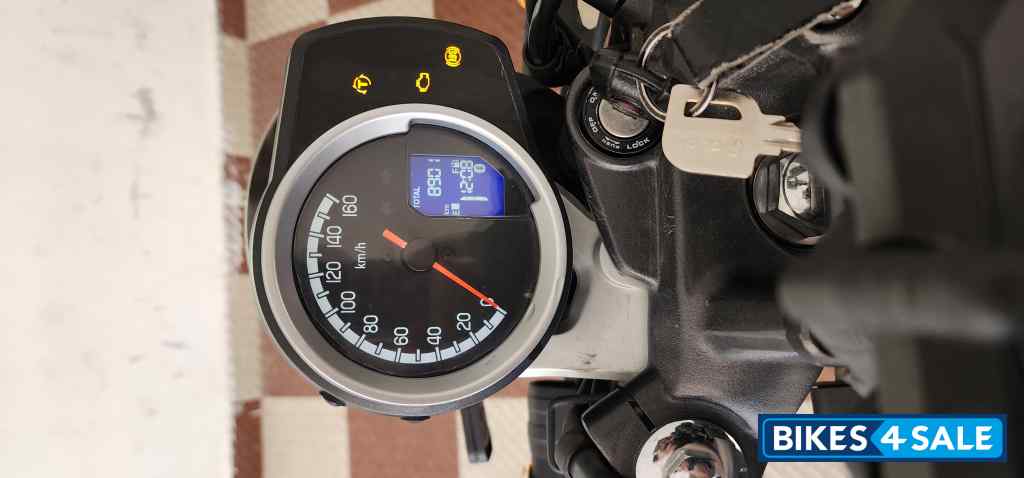 Dual Tone Honda 2023 CB350RS DLX Pro Dual Tone