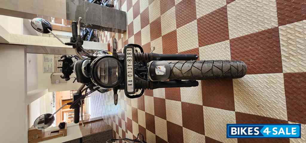 Dual Tone Honda 2023 CB350RS DLX Pro Dual Tone