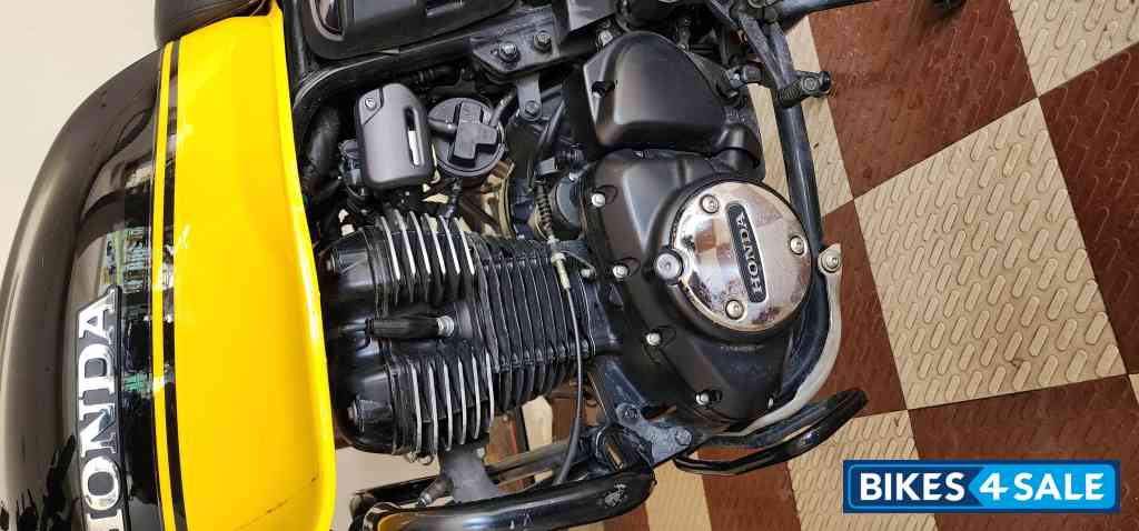 Dual Tone Honda 2023 CB350RS DLX Pro Dual Tone