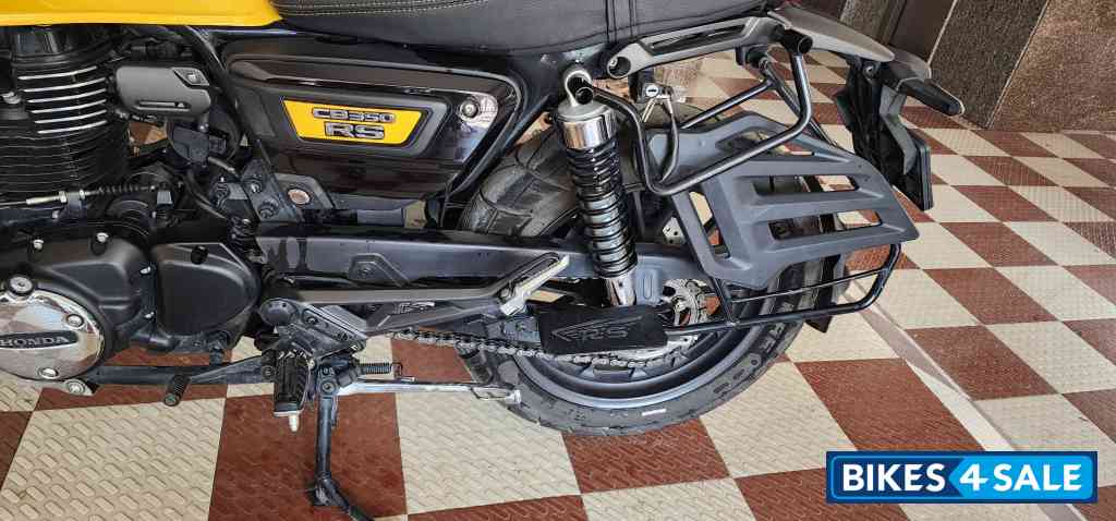 Dual Tone Honda 2023 CB350RS DLX Pro Dual Tone