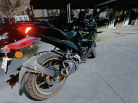 Black Suzuki Gixxer 150