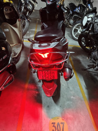 Red & Black TVS NTORQ 125 Race XP