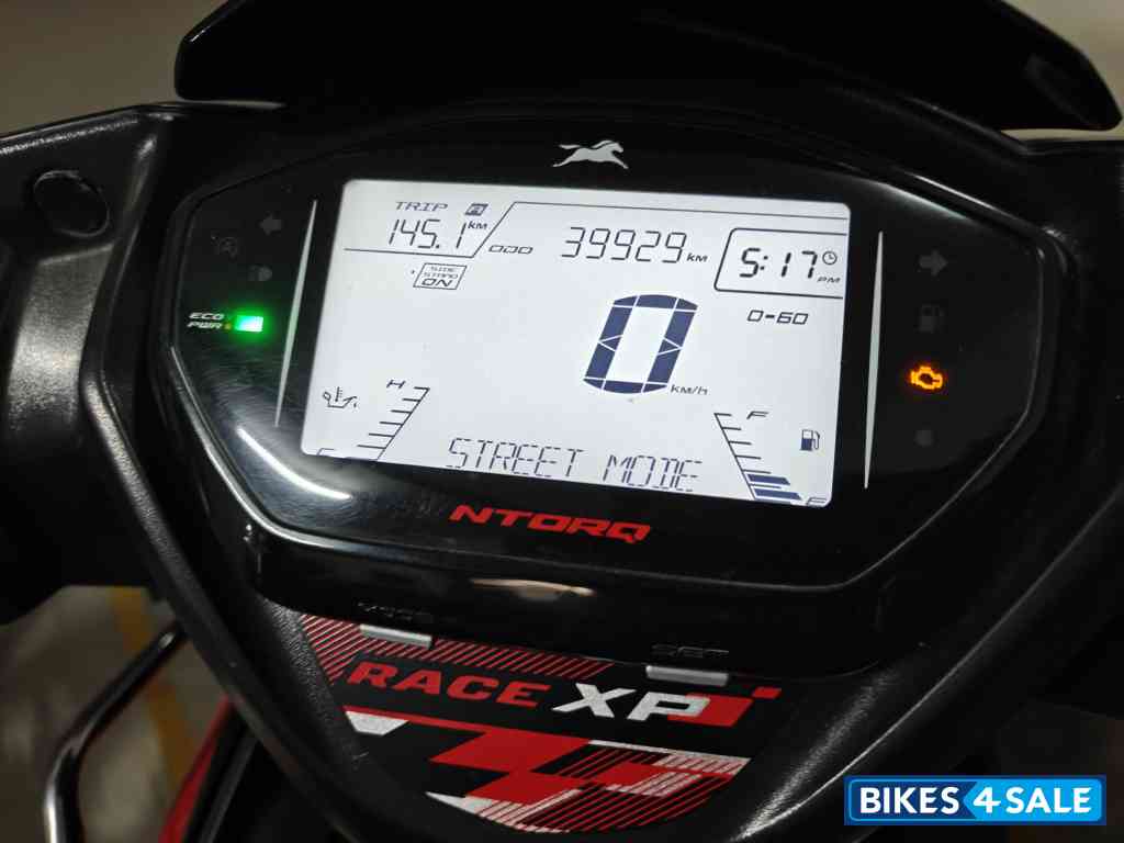 Red & Black TVS NTORQ 125 Race XP