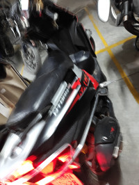 Red & Black TVS NTORQ 125 Race XP