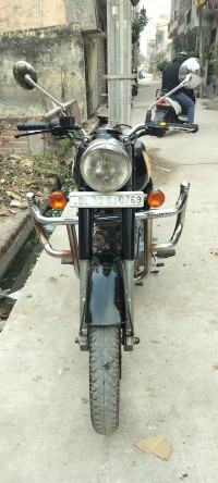 Black Royal Enfield Classic 350