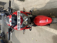 Red TVS Apache RTR 160