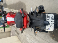 Red TVS Apache RTR 160