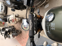 Triumph Scrambler 400 X 2024 Model