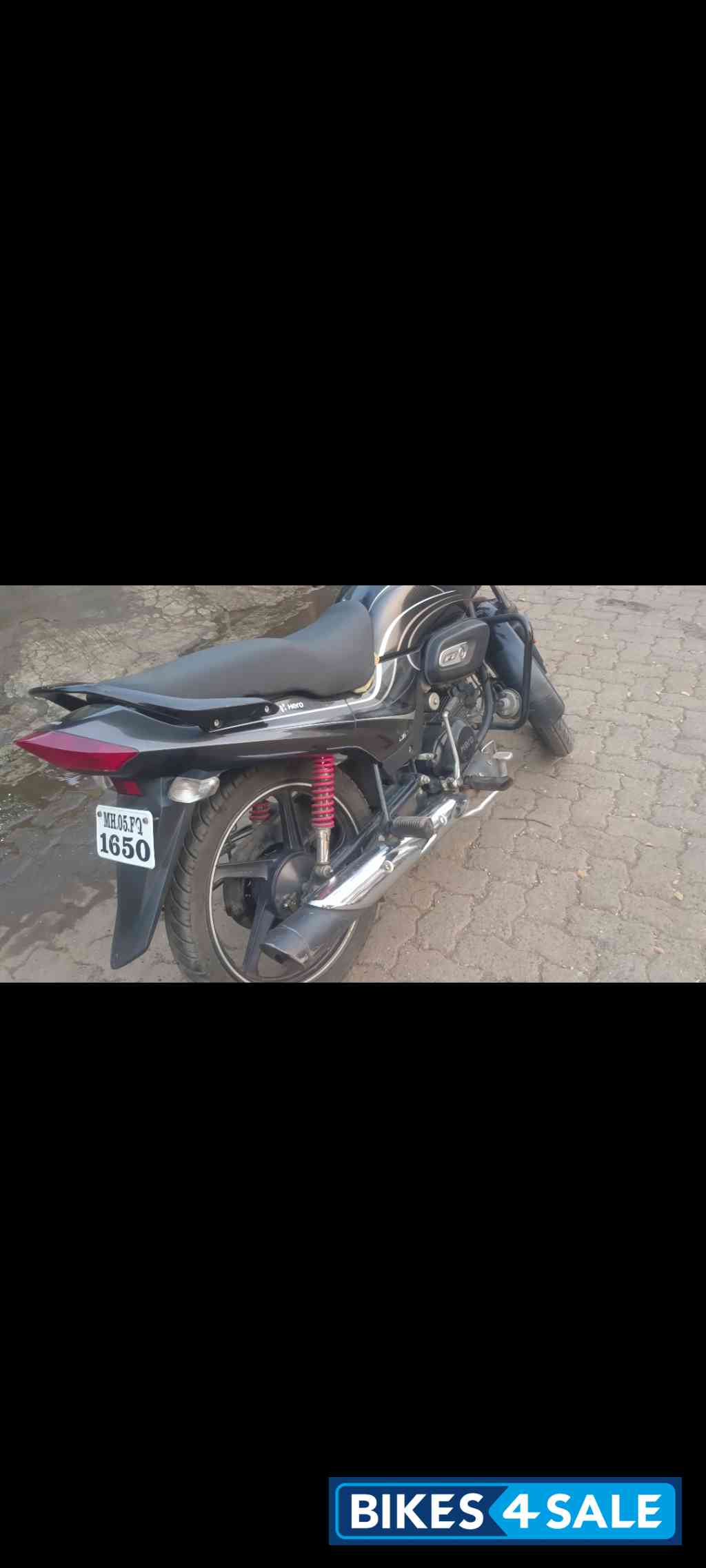 Hero Passion Pro BS6