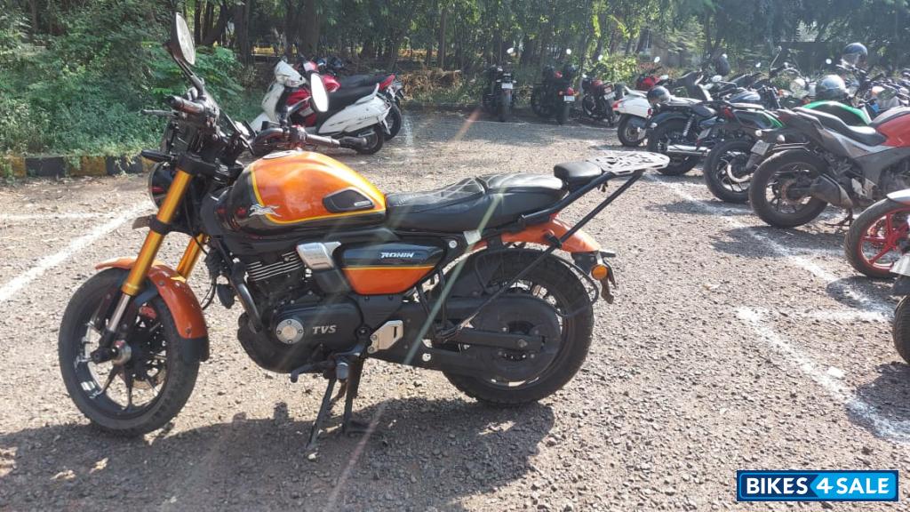 TVS Ronin TD TVS Ronin TD