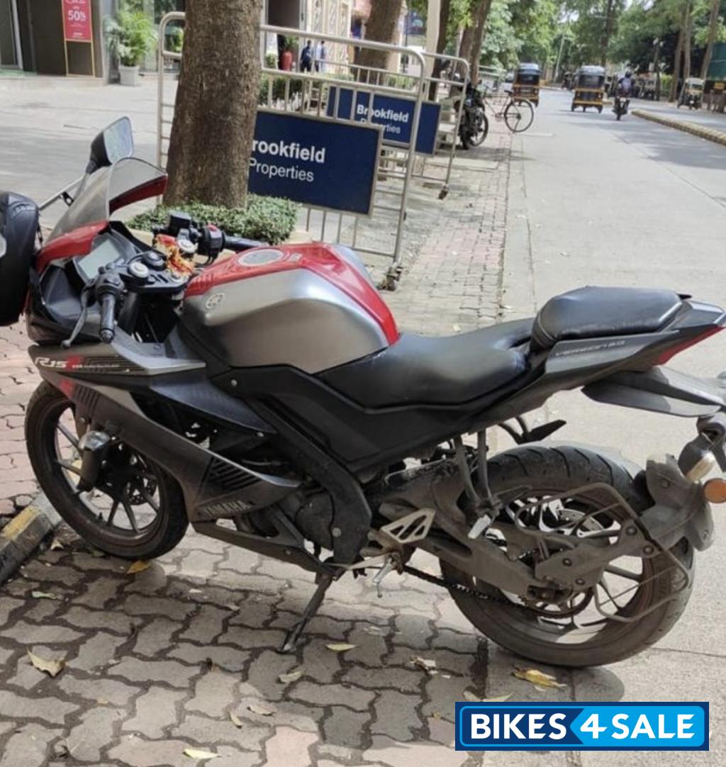 Red Gray Yamaha YZF R15 V3