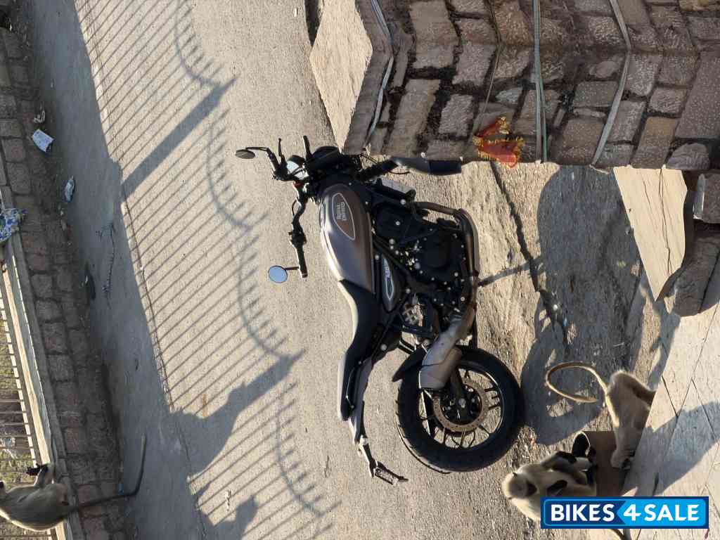 Royal Enfield Guerrilla 450 Flash