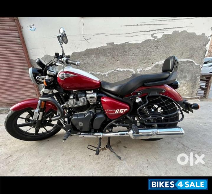 Royal Enfield Super Meteor 650