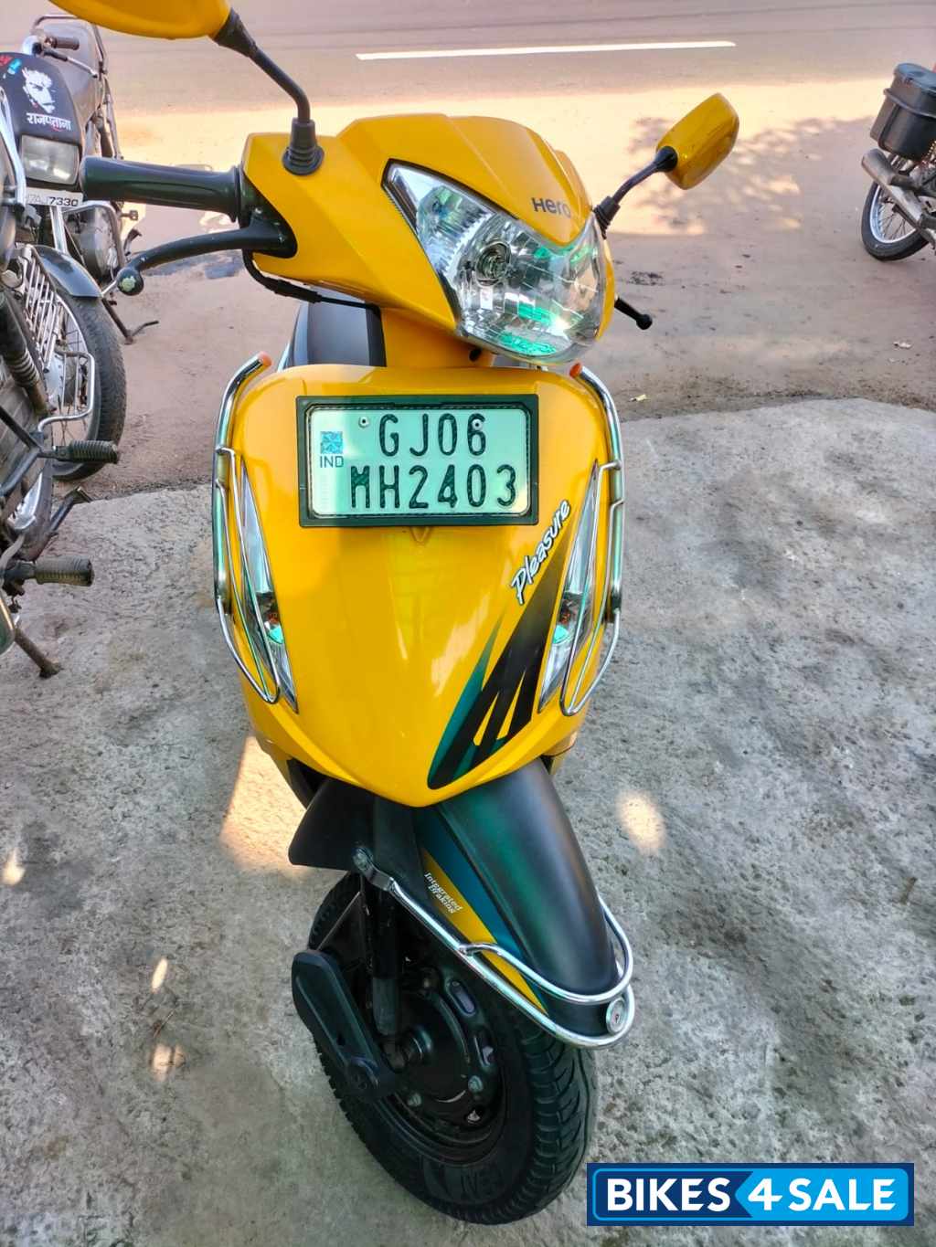 Hero Pleasure Plus 110