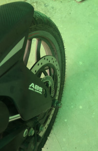 Black Bajaj Pulsar NS 160 2024