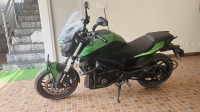 Green Bajaj Dominar 400 ABS BS6