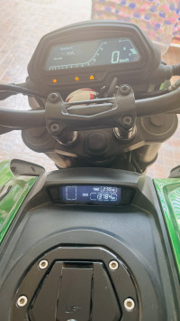 Green Bajaj Dominar 400 ABS BS6