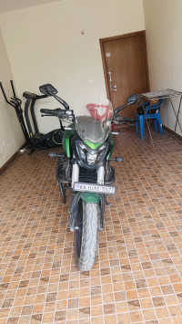 Green Bajaj Dominar 400 ABS BS6